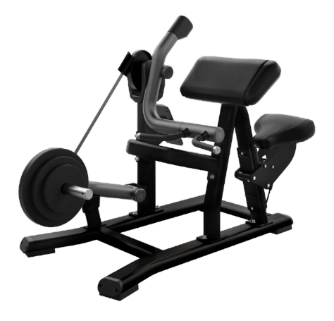 Precor Plate Loaded Biceps Curl
